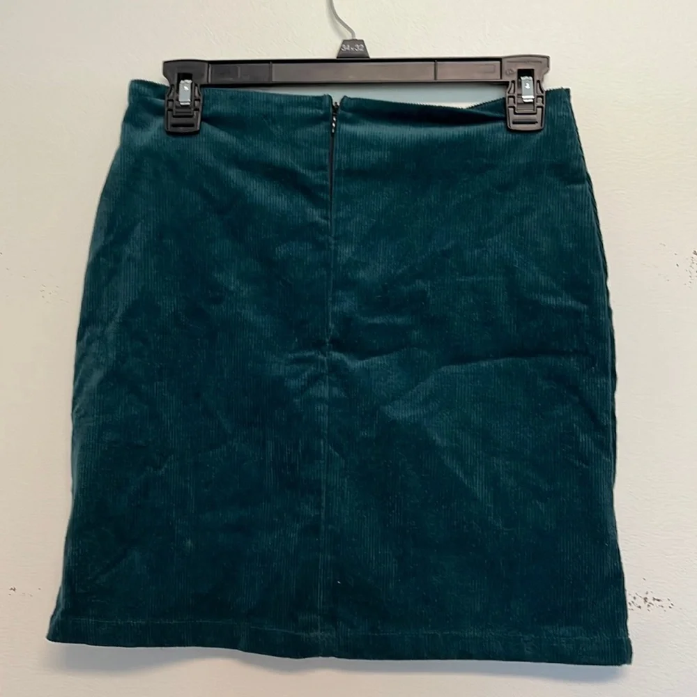 Simple Apparel mini skirt flowers multiple colors - Picture 2 of 7